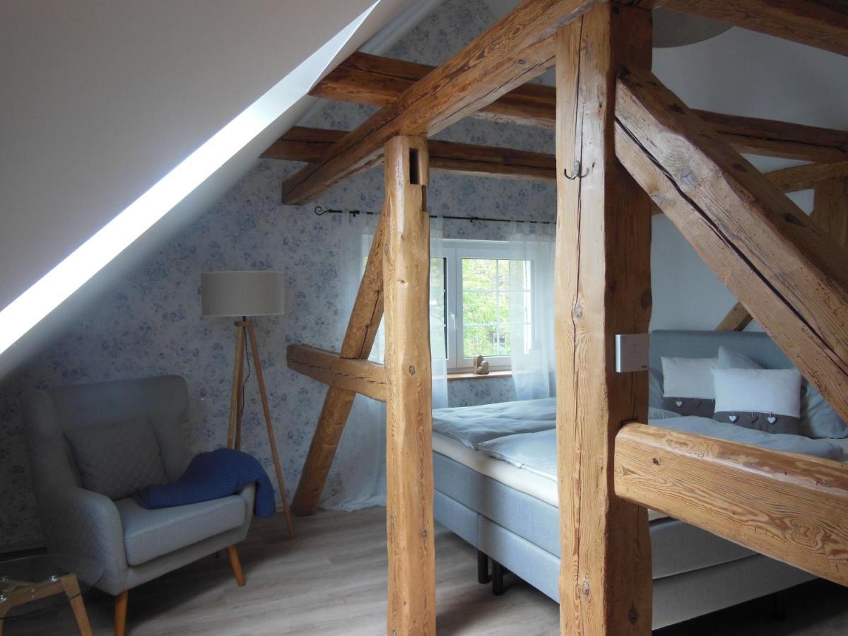 Landhaus Huchatz Burg  Exterior foto